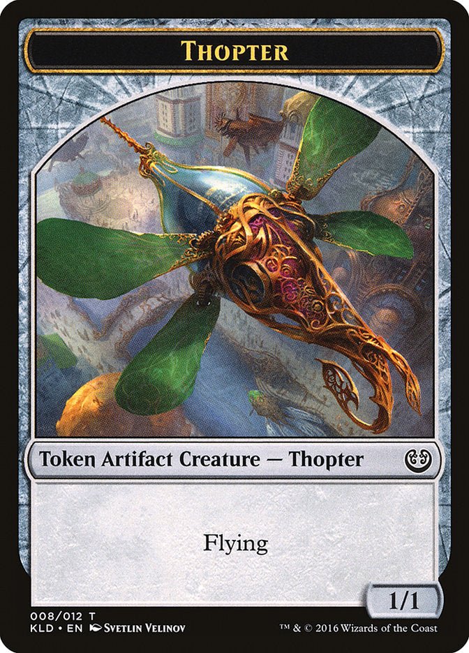 Thopter Token (008/012) [Kaladesh Tokens] | L.A. Mood Comics and Games