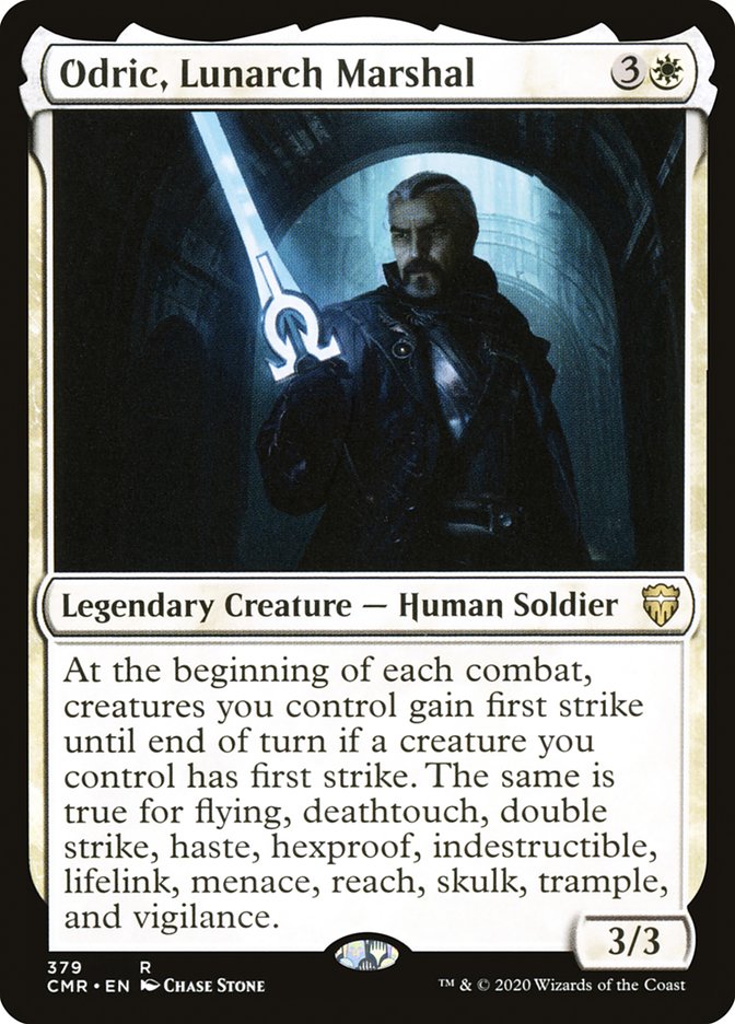 Odric, Lunarch Marshal [Commander Legends] | L.A. Mood Comics and Games
