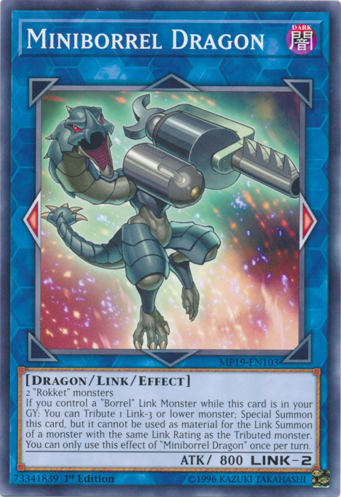 Miniborrel Dragon [MP19-EN103] Common | L.A. Mood Comics and Games