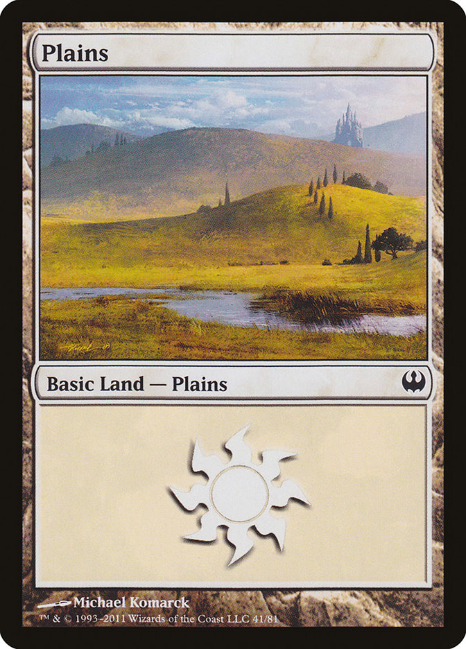 Plains (41) [Duel Decks: Knights vs. Dragons] | L.A. Mood Comics and Games