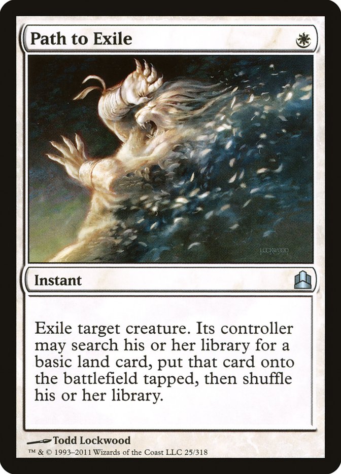 Path to Exile [Commander 2011] | L.A. Mood Comics and Games
