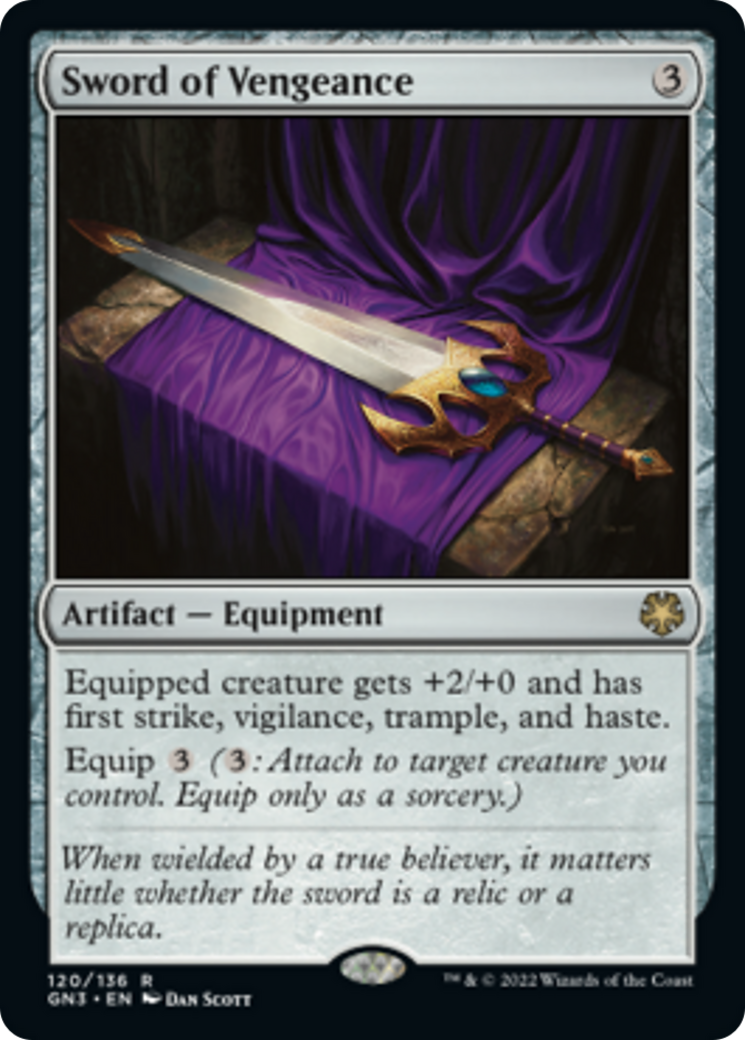 Sword of Vengeance [Game Night: Free-for-All] | L.A. Mood Comics and Games