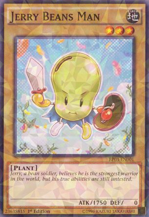 Jerry Beans Man [BP03-EN001] Shatterfoil Rare | L.A. Mood Comics and Games
