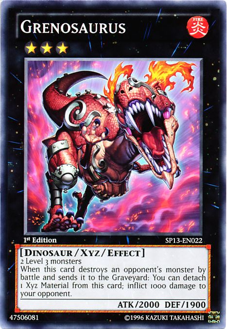 Grenosaurus [SP13-EN022] Common | L.A. Mood Comics and Games