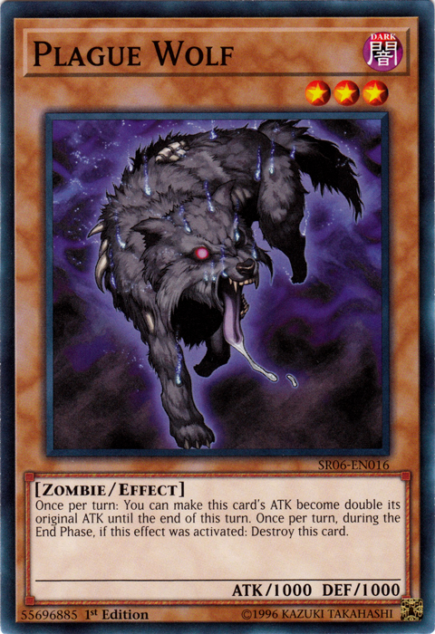 Plague Wolf [SR06-EN016] Common | L.A. Mood Comics and Games