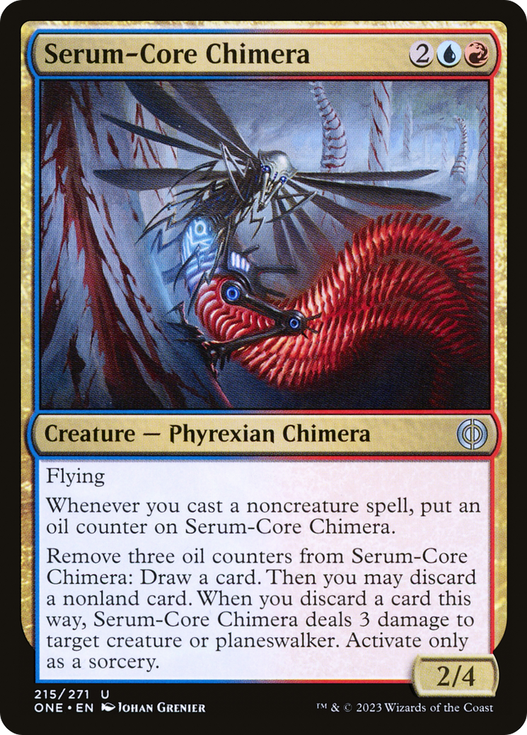 Serum-Core Chimera [Phyrexia: All Will Be One] | L.A. Mood Comics and Games