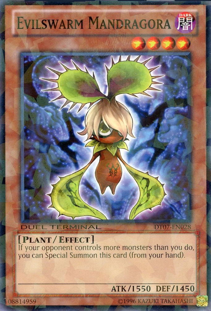 Evilswarm Mandragora [DT07-EN028] Common | L.A. Mood Comics and Games