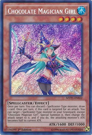 Chocolate Magician Girl [MVP1-ENS52] Secret Rare | L.A. Mood Comics and Games