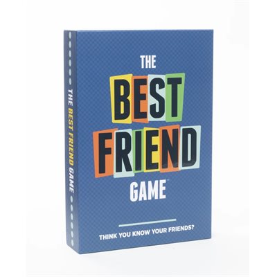 The Best Friend Game | L.A. Mood Comics and Games