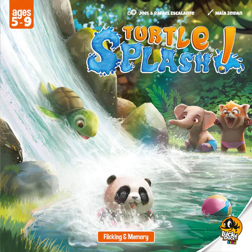 Turtle Splash! | L.A. Mood Comics and Games