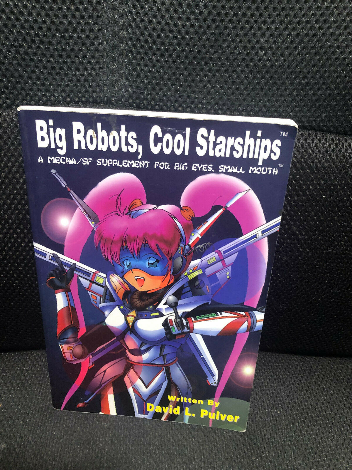 Big Robots, Cool Starships by David L. Pulver Mecha/SF Add Big Eyes Small Mouth | L.A. Mood Comics and Games