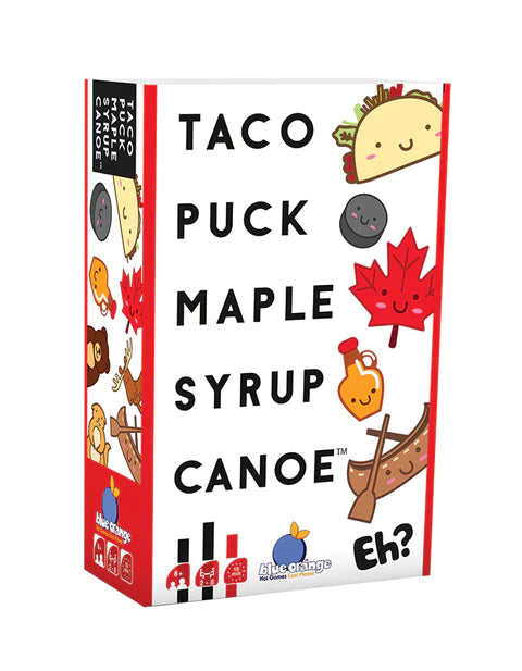 TACO PUCK MAPLE SYRUP CANOE | L.A. Mood Comics and Games