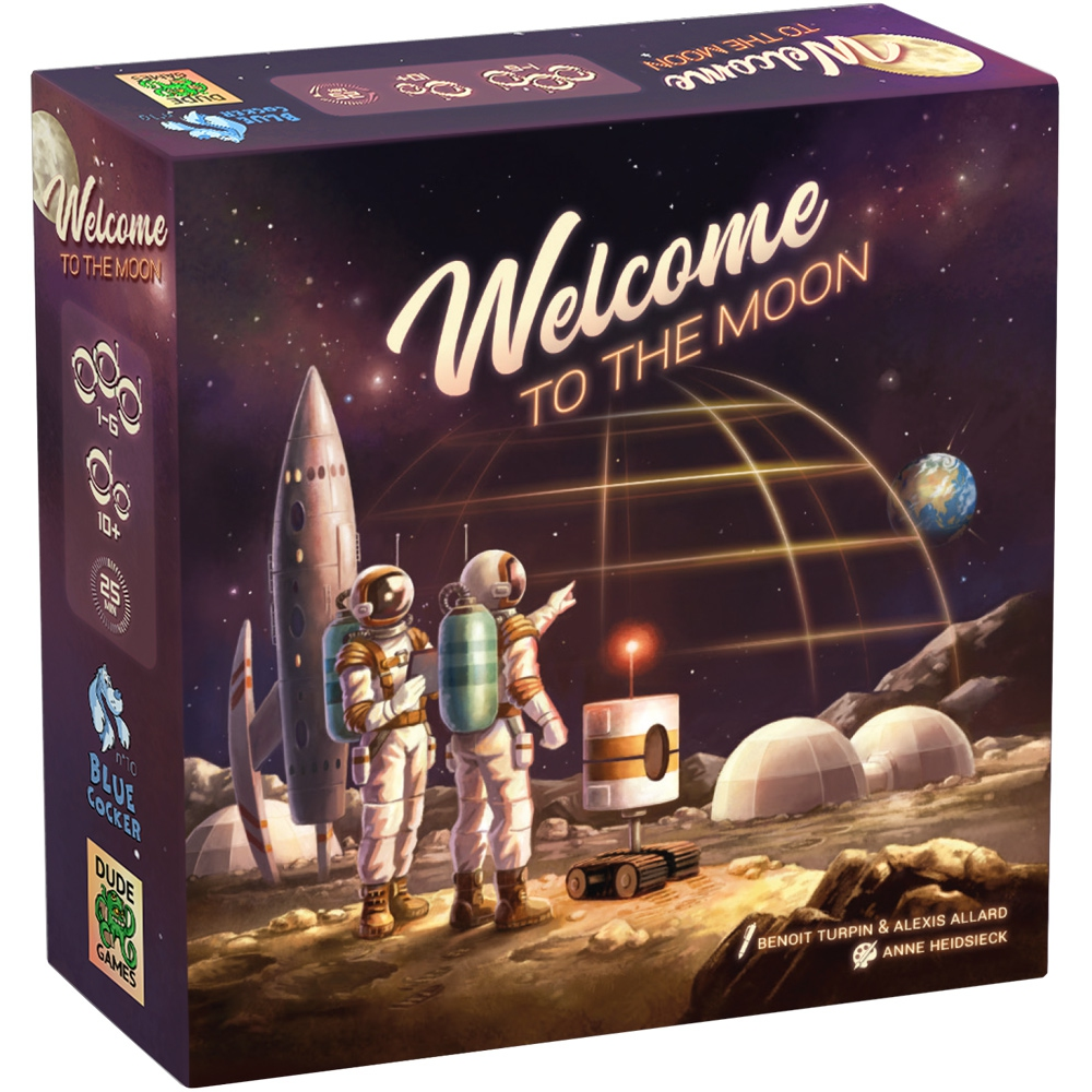 Welcome to the Moon | L.A. Mood Comics and Games