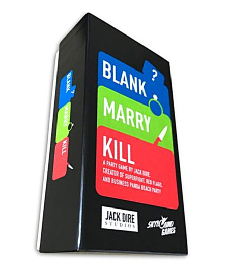 Blank Marry Kill | L.A. Mood Comics and Games