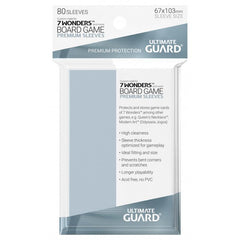 Ultimate Guard Board Game Sleeves (Soft) | L.A. Mood Comics and Games