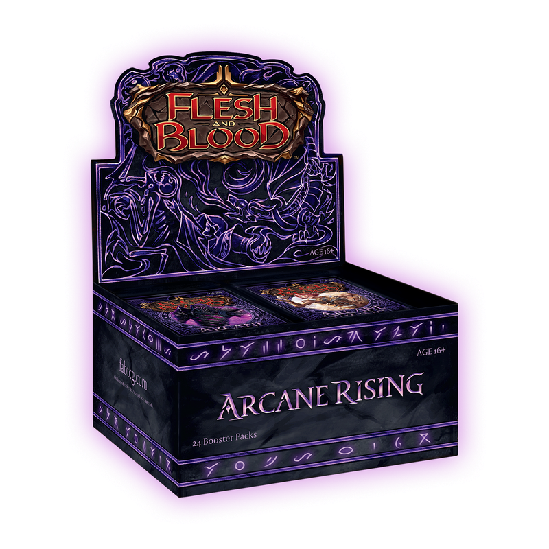 Flesh and Blood TCG - Arcane Rising Booster Box Unlimited | L.A. Mood Comics and Games