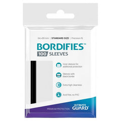 Bordifies™ Sleeves Standard Size 100ct | L.A. Mood Comics and Games