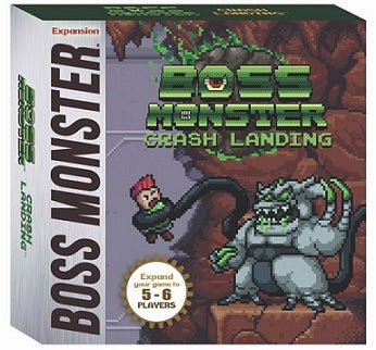 BOSS MONSTER CRASH LANDING 5-6 PLAYER EXPANSION | L.A. Mood Comics and Games