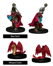 WARDLINGS BOY CLERIC-WINGED SNAKE | L.A. Mood Comics and Games