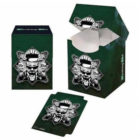 Ultra Pro Breaking Bad Heisenberg 100+ Deck Box | L.A. Mood Comics and Games