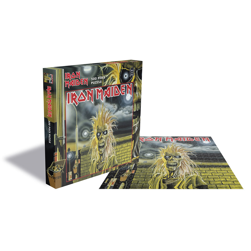 Iron Maiden Iron Maiden (500 Piece Jigsaw Puzzle) | L.A. Mood Comics and Games