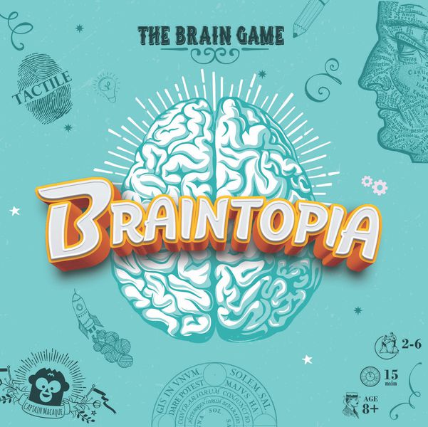 Braintopia | L.A. Mood Comics and Games