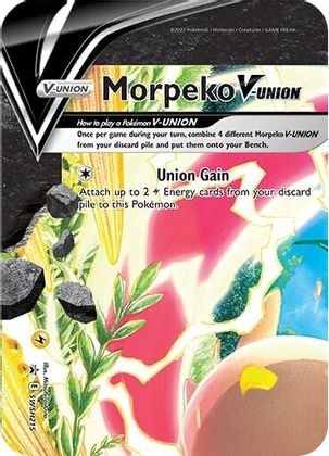 Morpeko V-UNION (SWSH215) [Sword & Shield: Black Star Promos] | L.A. Mood Comics and Games