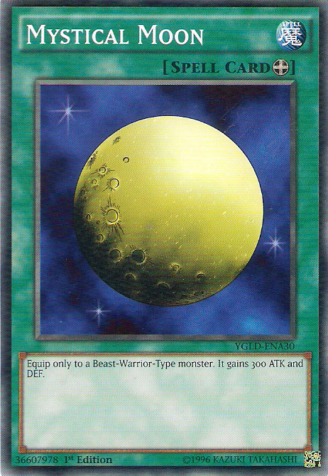 Mystical Moon [YGLD-ENA30] Common | L.A. Mood Comics and Games