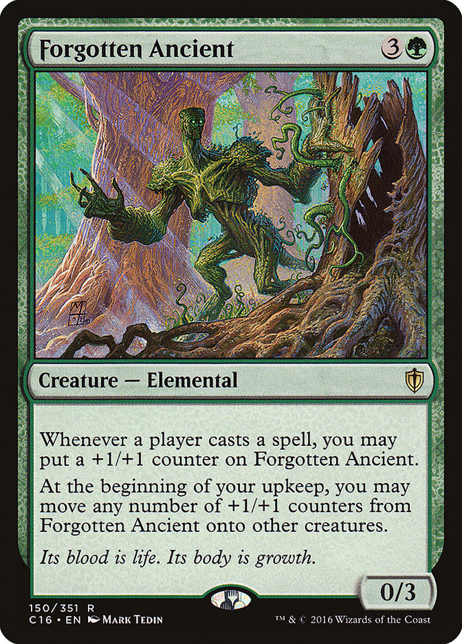 Forgotten Ancient [Commander 2016] | L.A. Mood Comics and Games