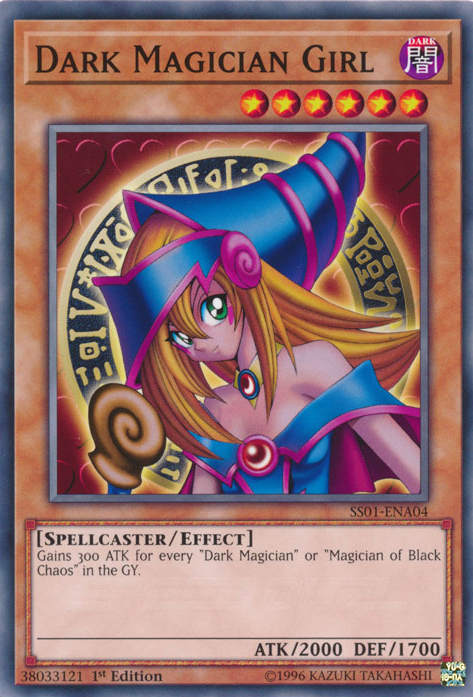 Dark Magician Girl [SS01-ENA04] Common | L.A. Mood Comics and Games