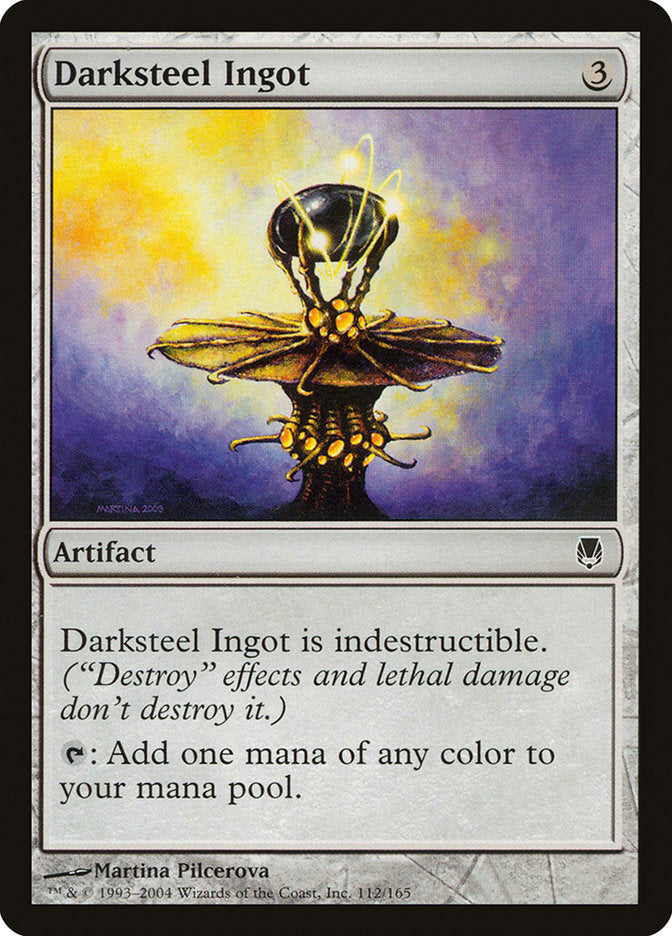 Darksteel Ingot [Darksteel] | L.A. Mood Comics and Games