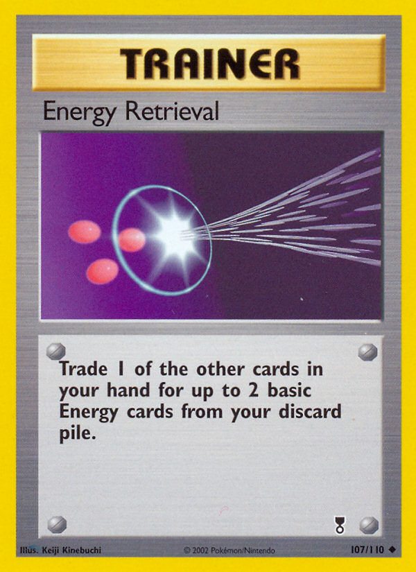Energy Retrieval (107/110) [Legendary Collection] | L.A. Mood Comics and Games