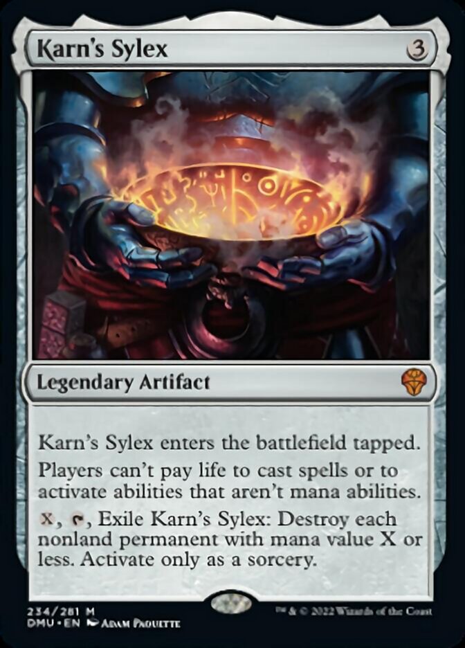 Karn's Sylex [Dominaria United] | L.A. Mood Comics and Games