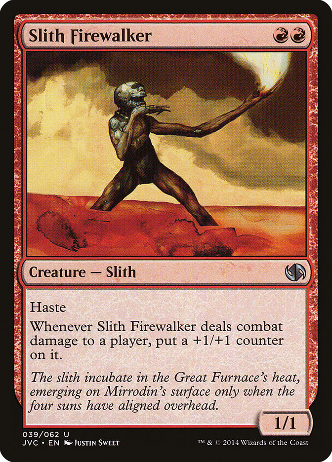 Slith Firewalker [Duel Decks Anthology] | L.A. Mood Comics and Games