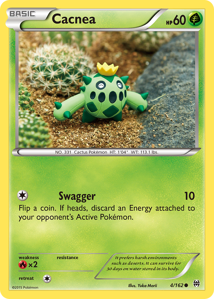 Cacnea (4/162) [XY: BREAKthrough] | L.A. Mood Comics and Games