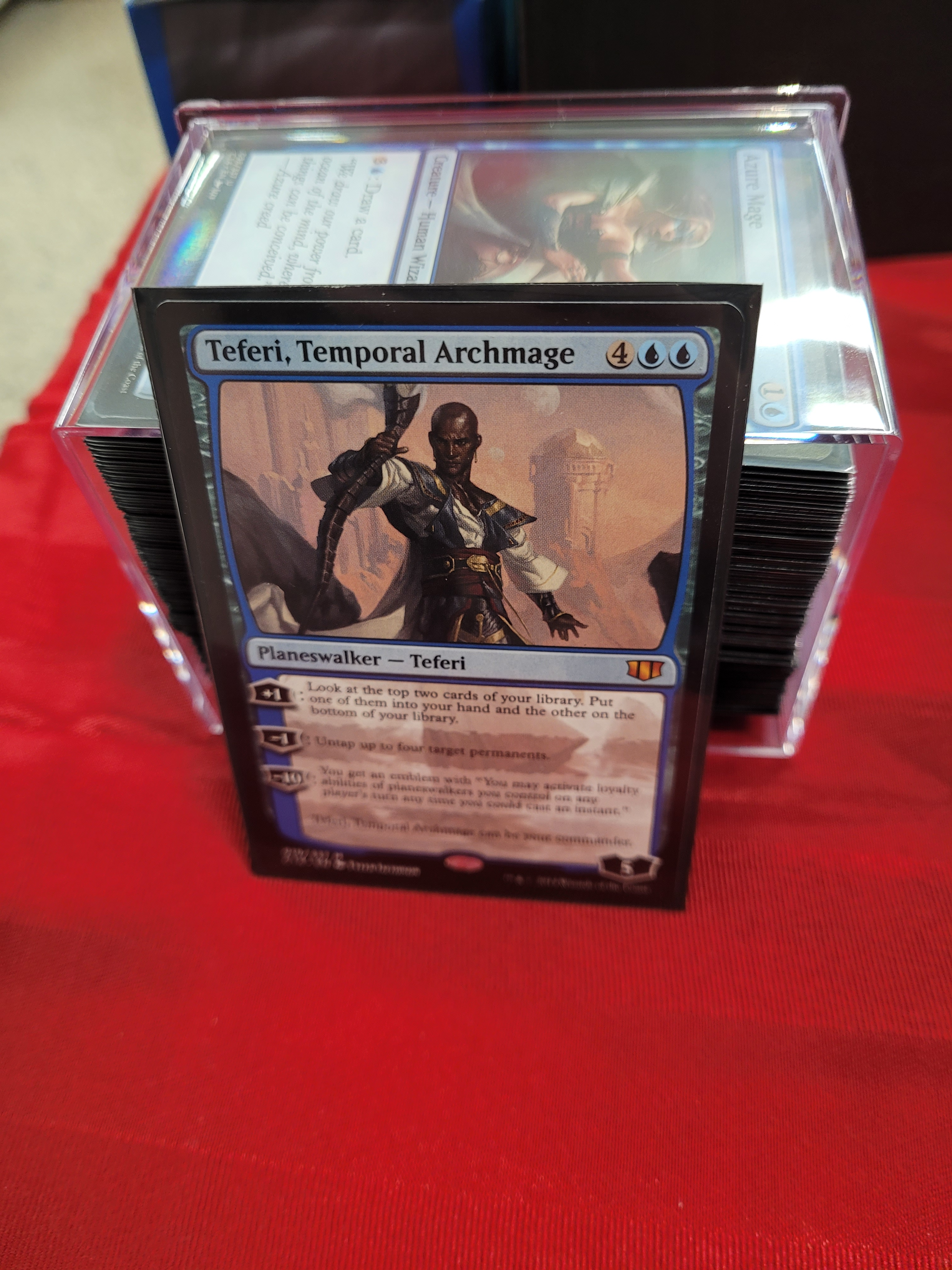 MTG COMMANDER 2014 PEER THROUGH TIME COMPLETE OPEN SLEEVED | L.A. Mood Comics and Games