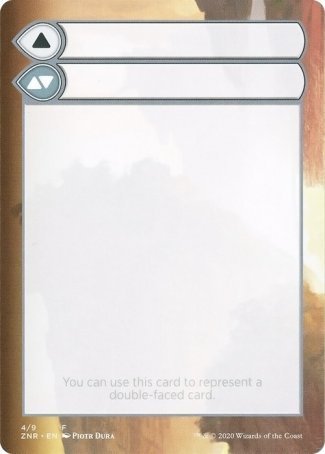 Helper Card (4/9) [Zendikar Rising Tokens] | L.A. Mood Comics and Games