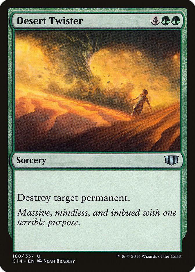 Desert Twister [Commander 2014] | L.A. Mood Comics and Games