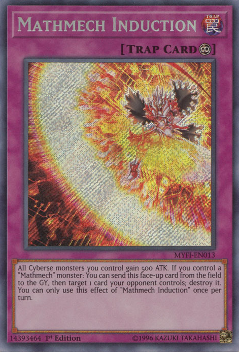 Mathmech Induction [MYFI-EN013] Secret Rare | L.A. Mood Comics and Games