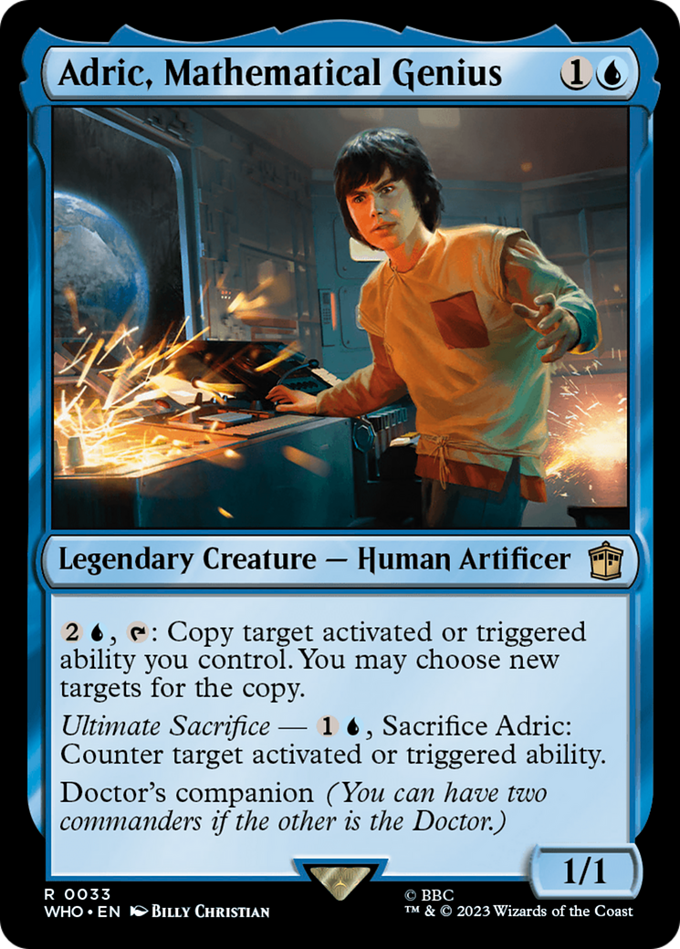 Adric, Mathematical Genius [Doctor Who] | L.A. Mood Comics and Games