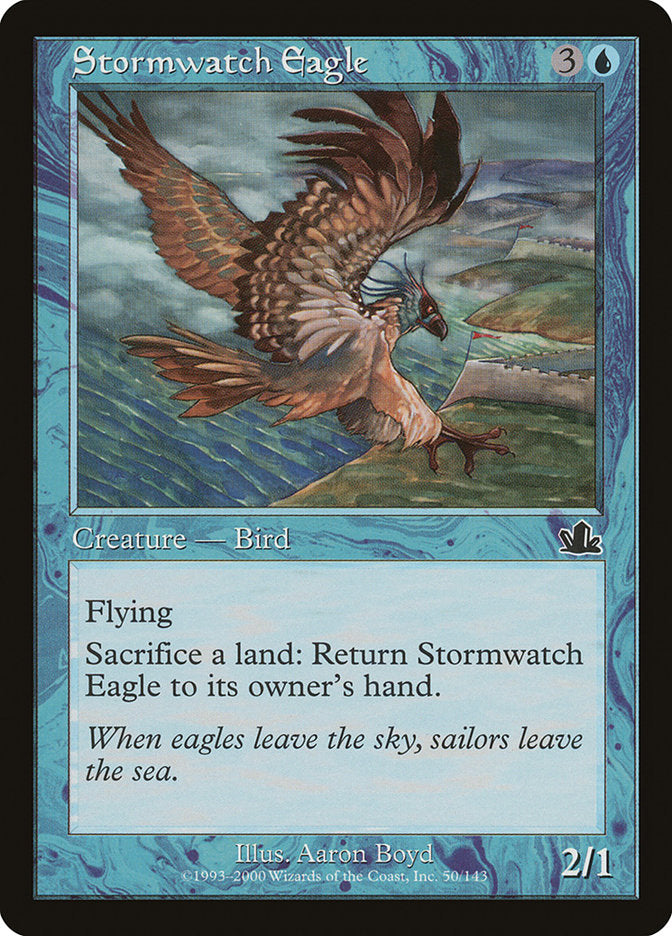 Stormwatch Eagle [Prophecy] | L.A. Mood Comics and Games