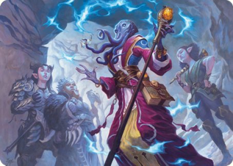 True Polymorph Art Card [Dungeons & Dragons: Adventures in the Forgotten Realms Art Series] | L.A. Mood Comics and Games
