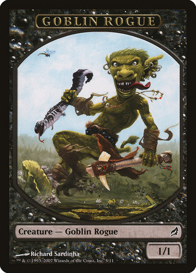 Goblin Rogue Token [Lorwyn Tokens] | L.A. Mood Comics and Games