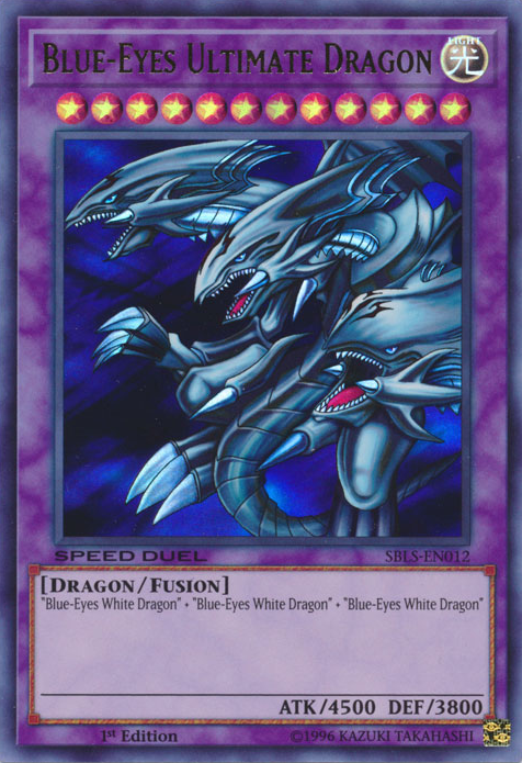 Blue-Eyes Ultimate Dragon [SBLS-EN012] Ultra Rare | L.A. Mood Comics and Games