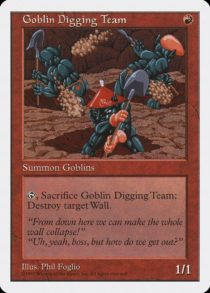 Goblin Digging Team [Fifth Edition] | L.A. Mood Comics and Games