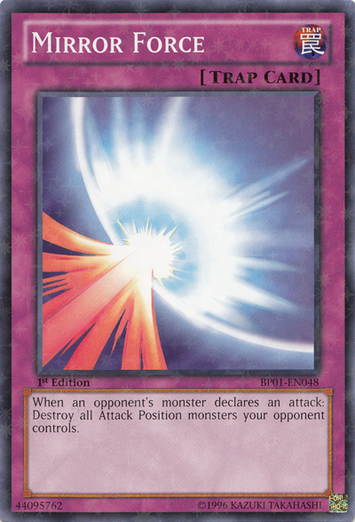 Mirror Force [BP01-EN048] Starfoil Rare | L.A. Mood Comics and Games