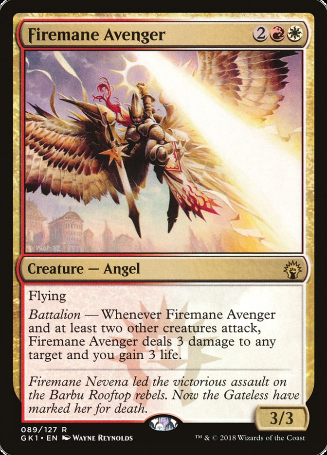 Firemane Avenger [Guilds of Ravnica Guild Kit] | L.A. Mood Comics and Games