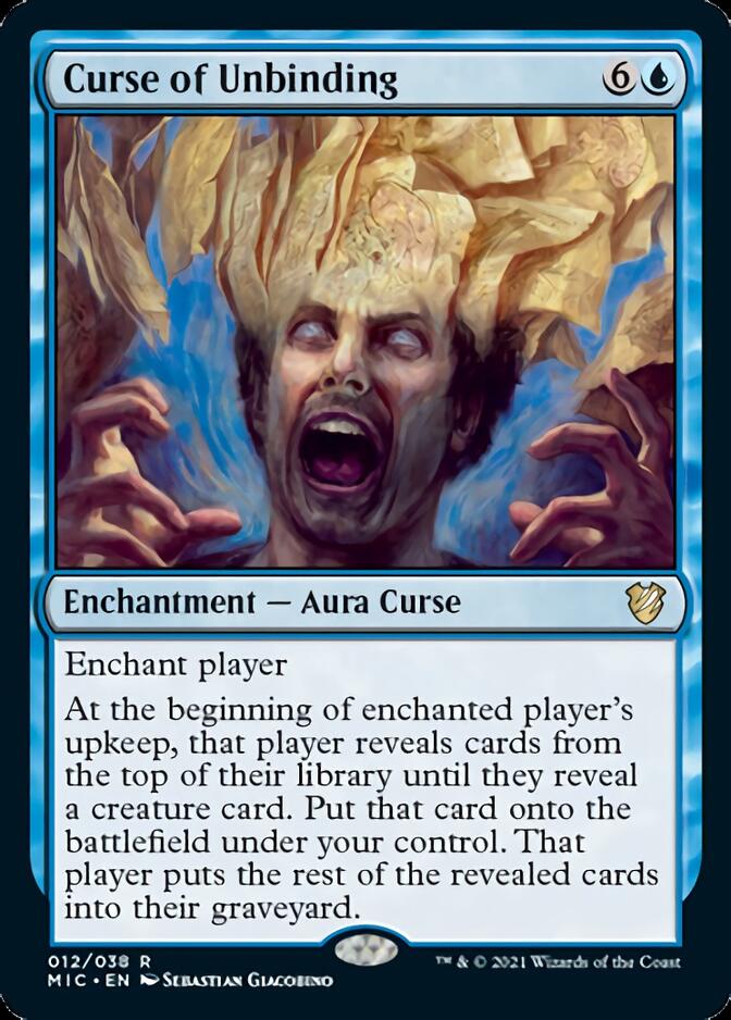 Curse of Unbinding [Innistrad: Midnight Hunt Commander] | L.A. Mood Comics and Games
