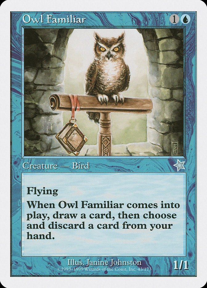 Owl Familiar [Starter 1999] | L.A. Mood Comics and Games