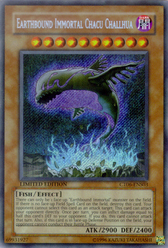 Earthbound Immortal Chacu Challhua [CT06-ENS03] Secret Rare | L.A. Mood Comics and Games